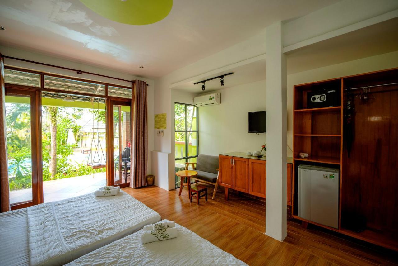 Bungalow Mai Phuong Binh Phu Quoc Luaran gambar