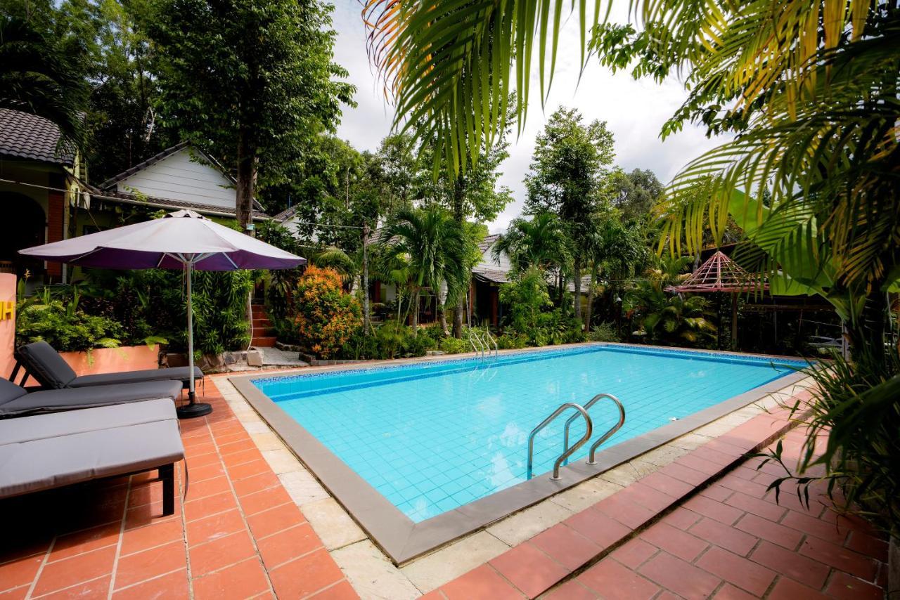 Bungalow Mai Phuong Binh Phu Quoc Luaran gambar