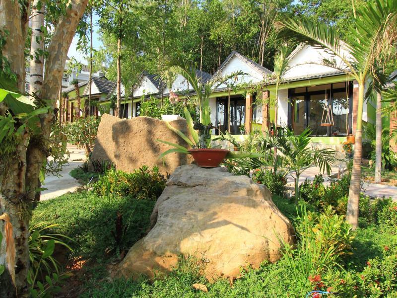 Bungalow Mai Phuong Binh Phu Quoc Luaran gambar