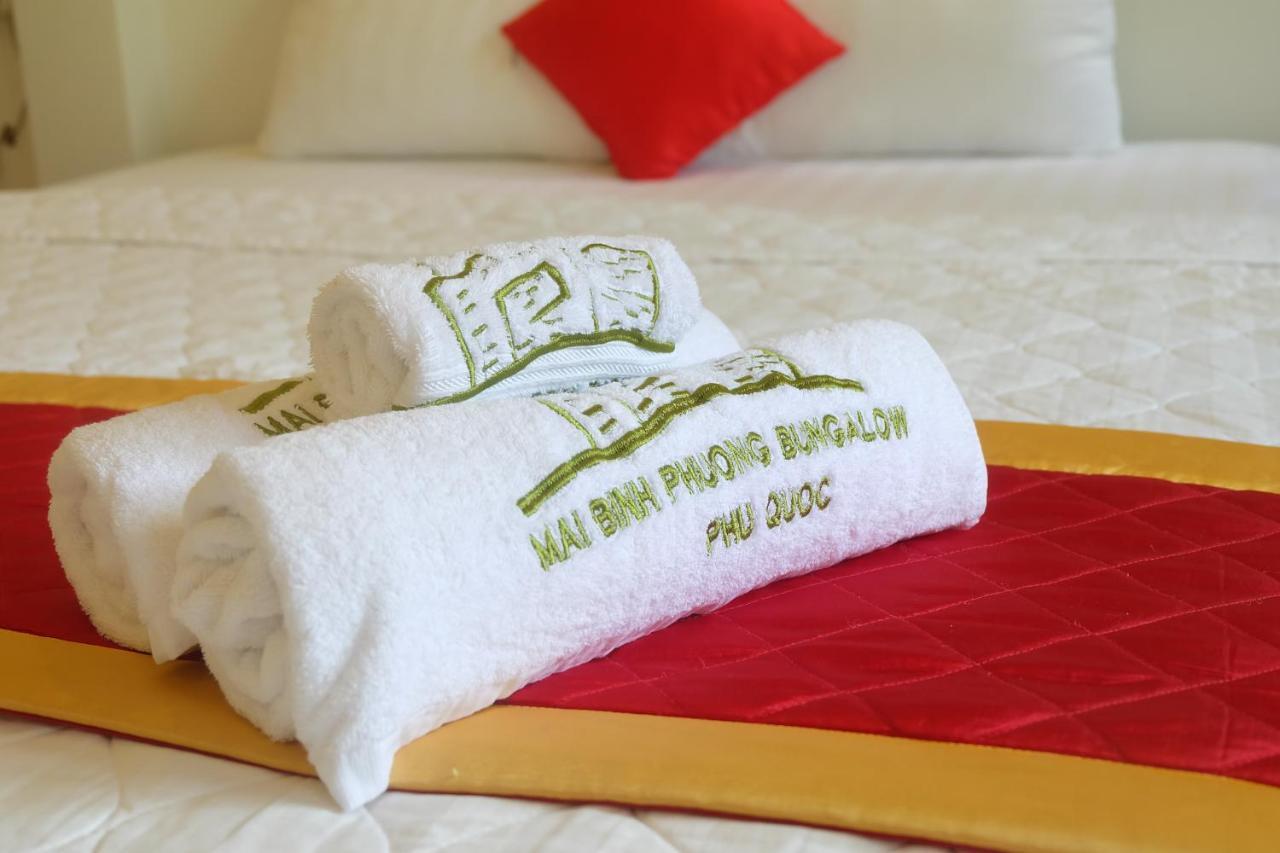 Bungalow Mai Phuong Binh Phu Quoc Luaran gambar